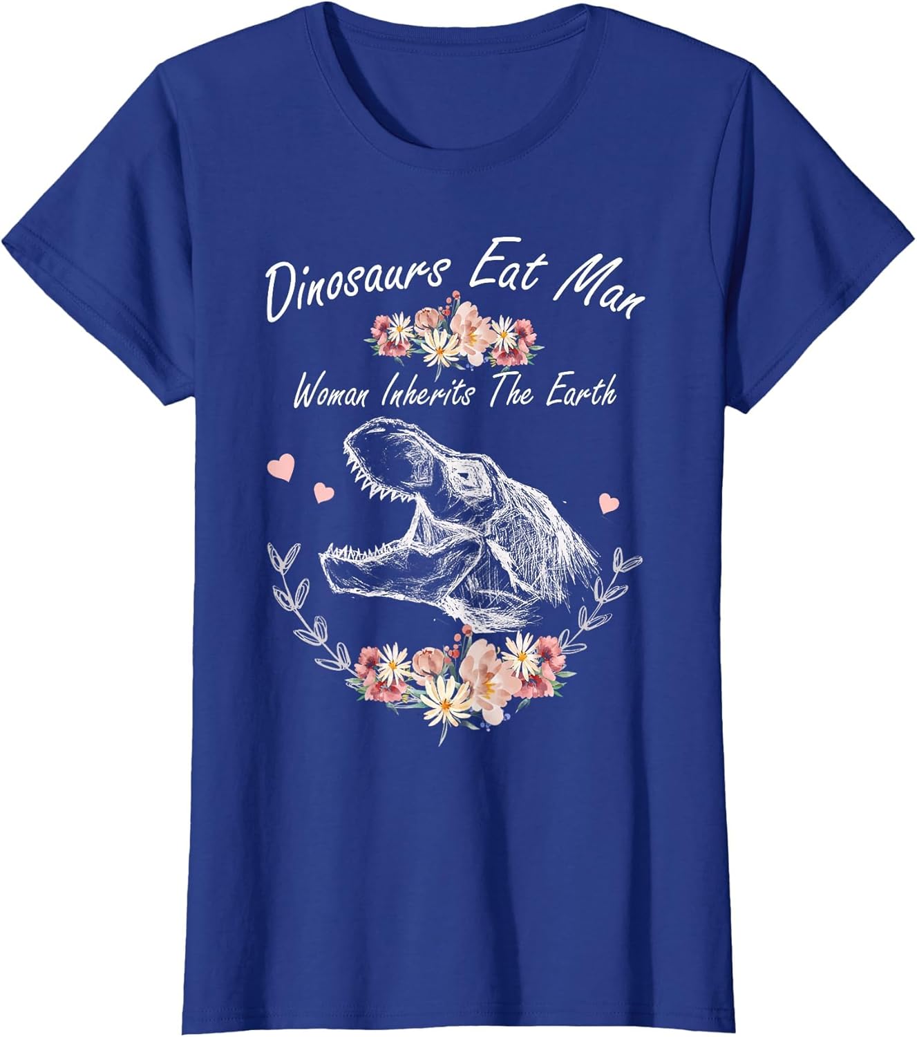 Dinosaurs Eat Man Woman Inherits The Earth