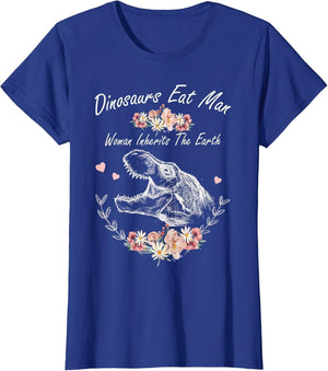 Dinosaurs Eat Man Woman Inherits The Earth