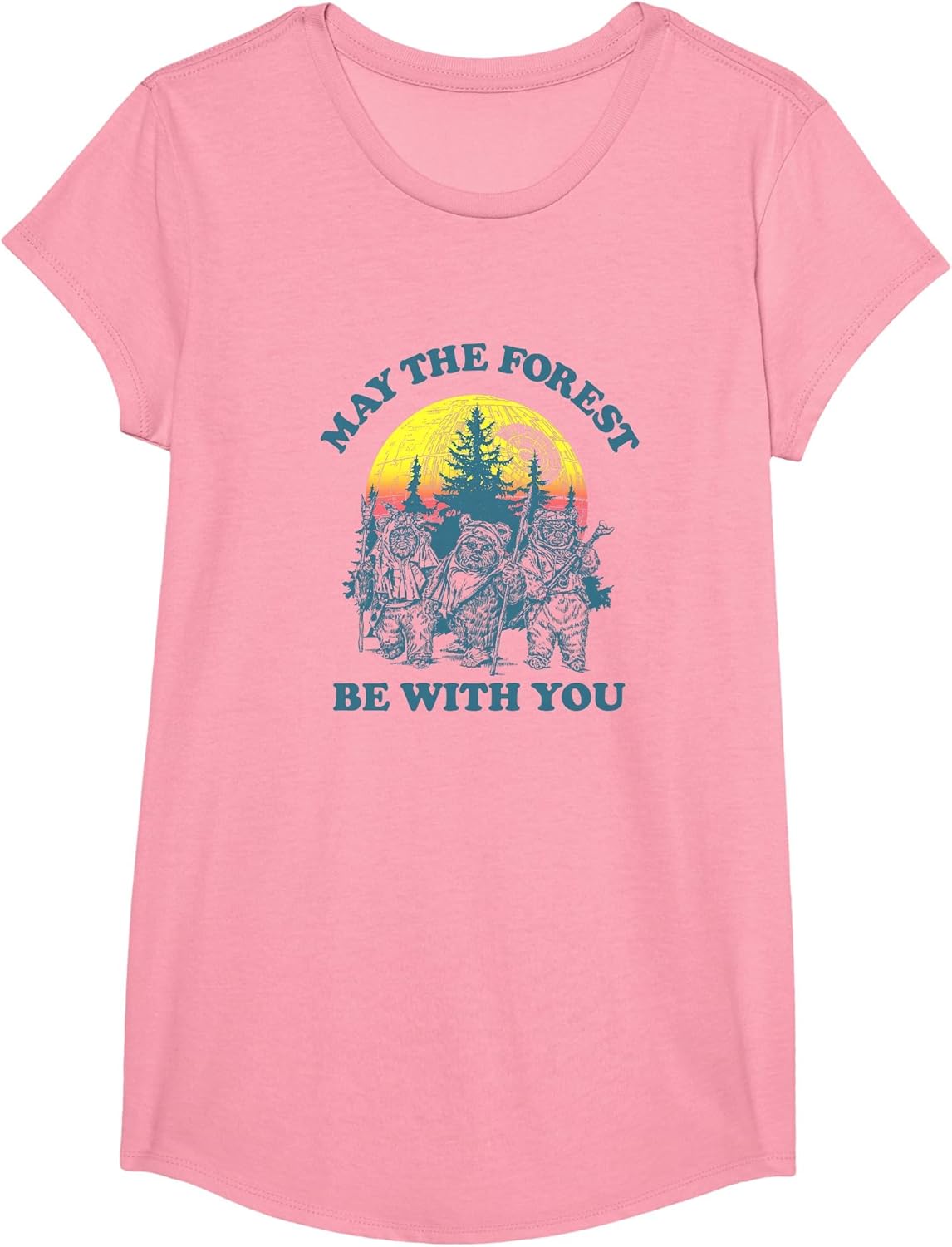 Star Wars Ewok Sunset May The Forest Be With You Earth Day