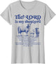 The Lord is My Shepherd Christian Sheep Psalm 23 Faith