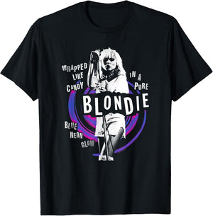 Blondie Punk Wrapped Like Candy Vintage Band