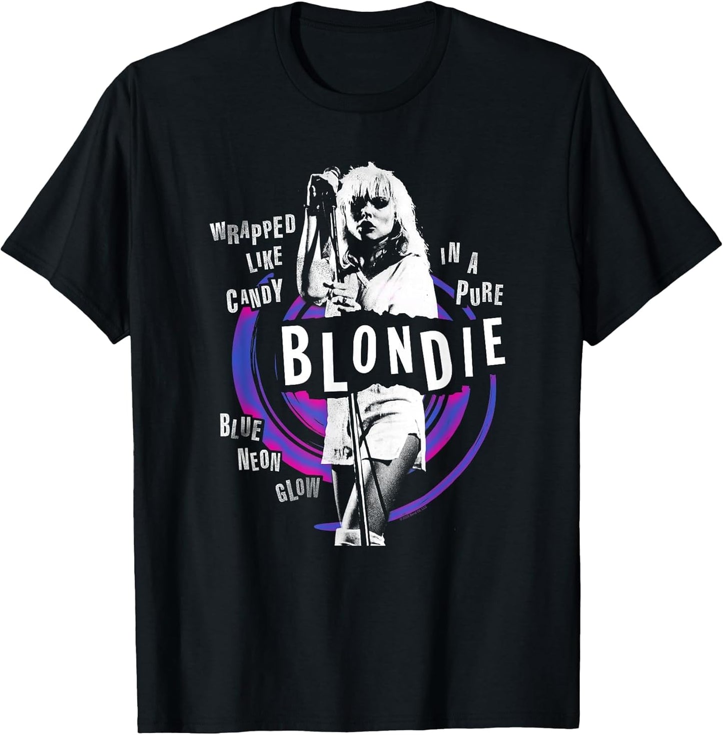 Blondie Punk Wrapped Like Candy Vintage Band