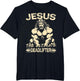 Jesus The Ultimate Deadlifter Christian Workout Gym Fitness