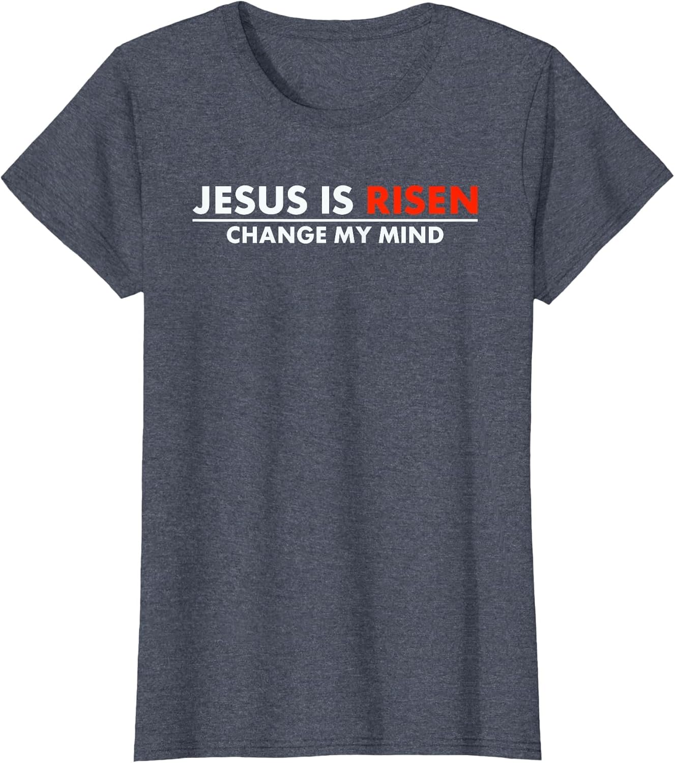 Jesus is Risen Change My Mind Christian Faith