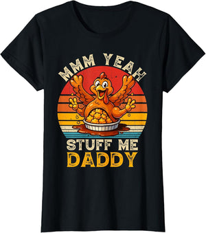 Thanksgiving Tacky Dirty Turkey Funny Men Women Adult Humor