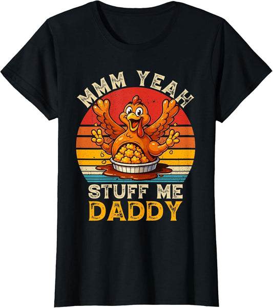 Thanksgiving Tacky Dirty Turkey Funny Men Women Adult Humor
