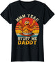 Thanksgiving Tacky Dirty Turkey Funny Men Women Adult Humor