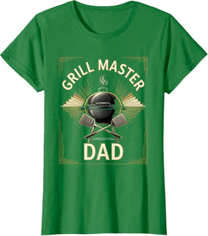 Grill Master Dad Father's Day Design