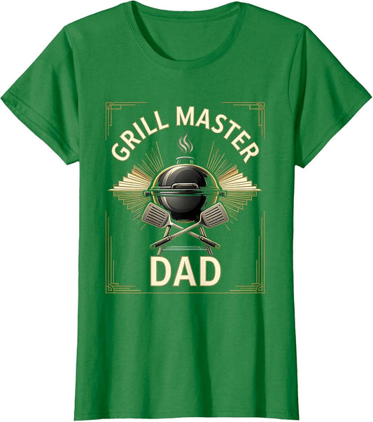 Grill Master Dad Father's Day Design