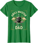 Grill Master Dad Father's Day Design