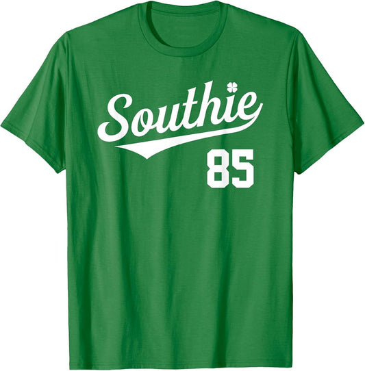 Southie 85 Baseball Style South Boston Massachusetts Irish