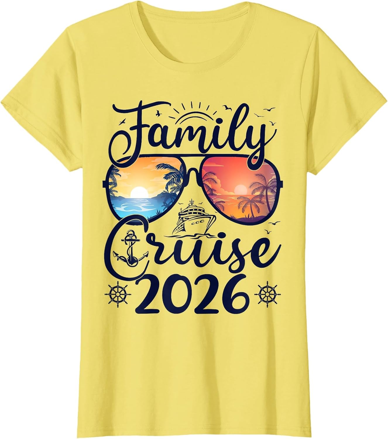 Family Cruise 2026 Summer Vacation Matching Family Cruise
