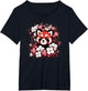 Kawaii Red Panda Japanese Cherry Blossoms Sakura Flower Art