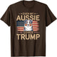 Even My Aussie Loves Trump, Trump Supporter Dog Lover