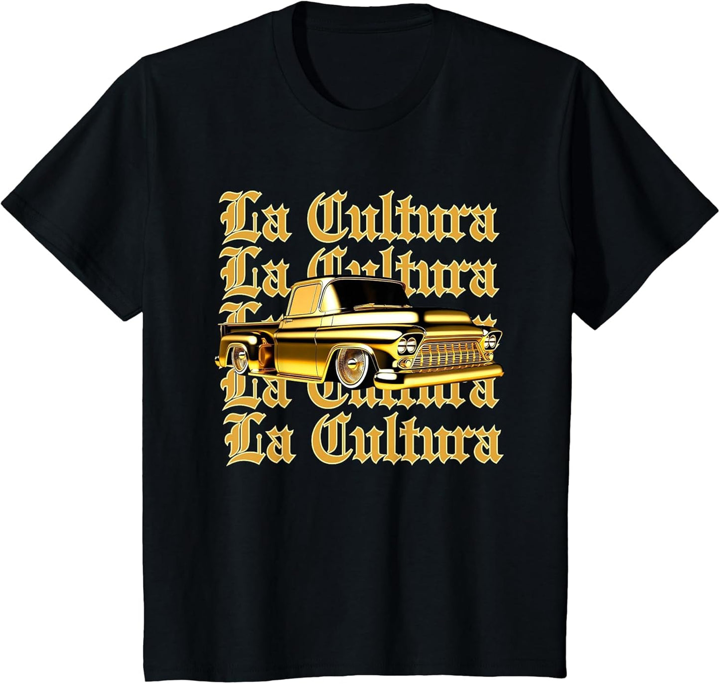 Chicano Mexican Culture Lowrider Classic La Cultura Truck