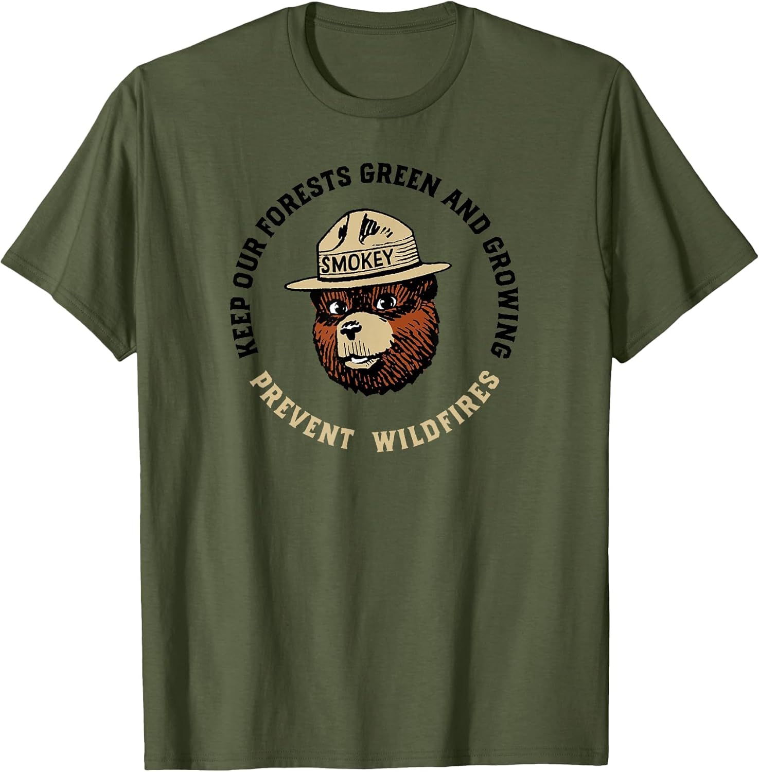 Smokey Bear Keep Our Forests Green & Growing! Vintage