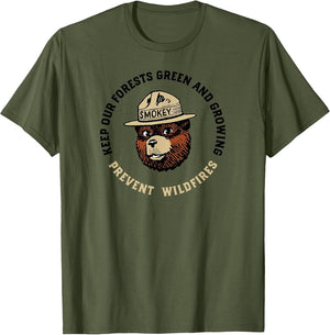 Smokey Bear Keep Our Forests Green & Growing! Vintage