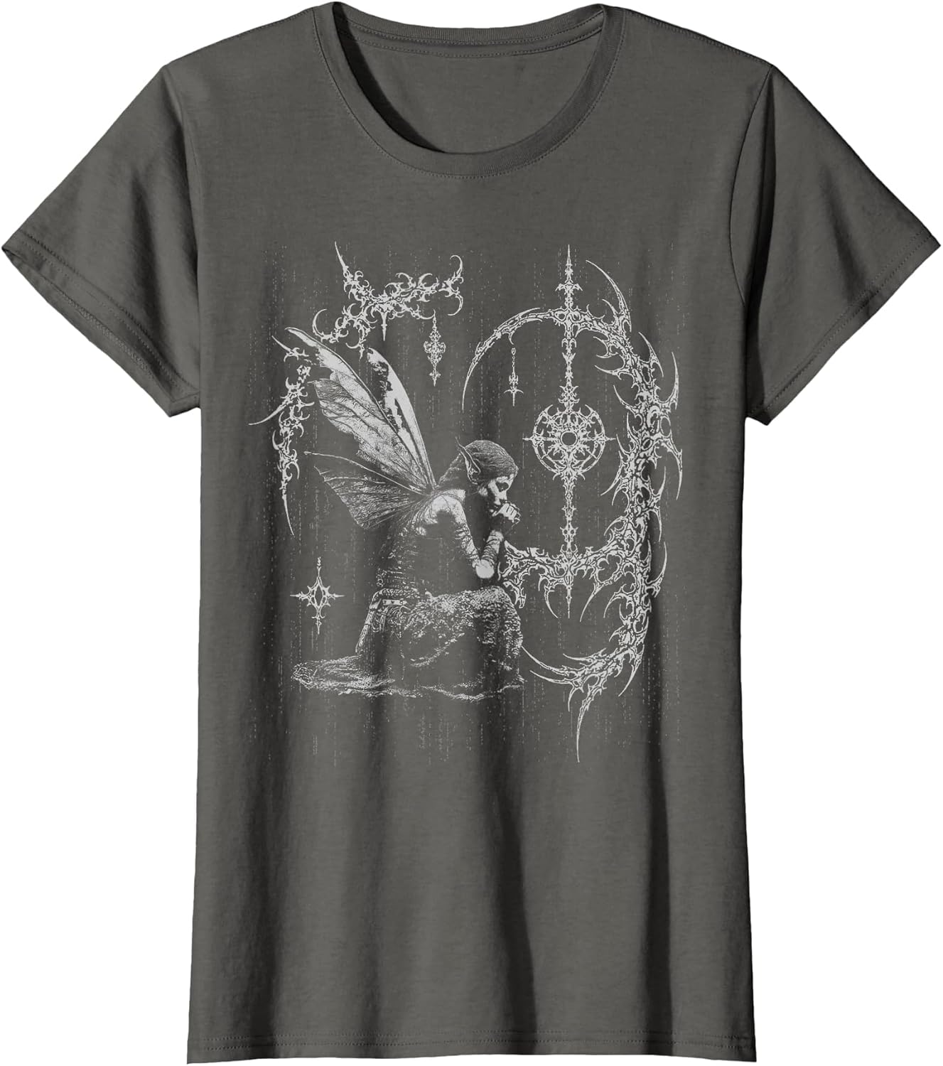 Y2K Grunge Fairy Alt Gothic Sigilism Vintage Graphic