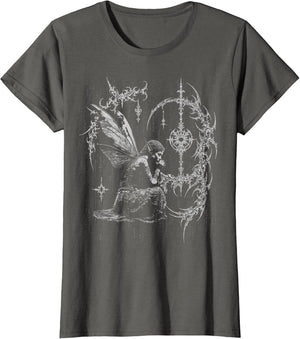 Y2K Grunge Fairy Alt Gothic Sigilism Vintage Graphic