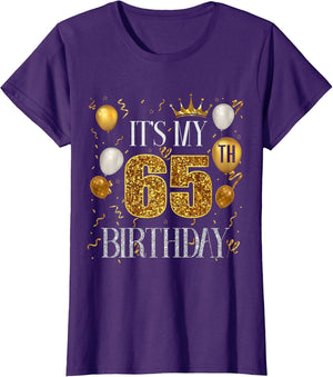 Its My 65th Birthday Happy 1958 Birthday Women