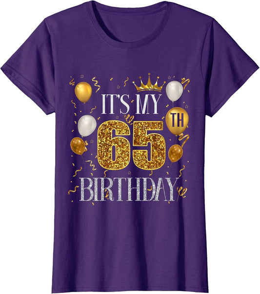 Its My 65th Birthday Happy 1958 Birthday Women