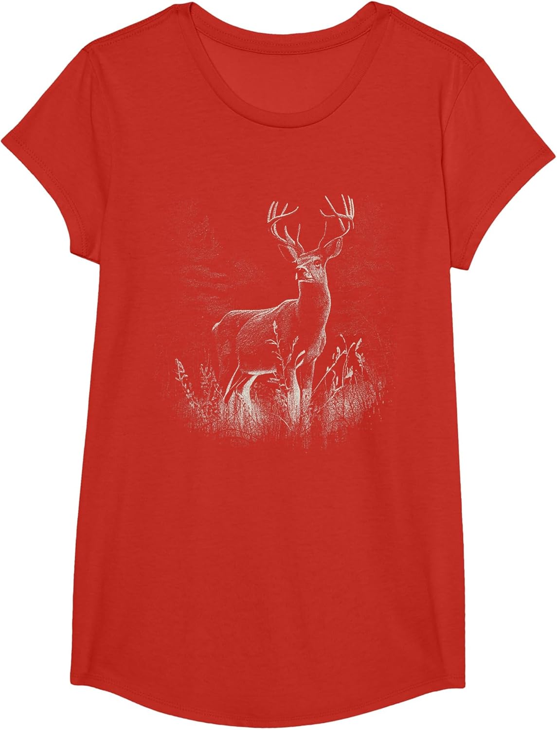 Deer in The Forest Nature Animals Deer Lovers