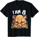 8 Years Old 8 Birthday Cheetahs Boy Girl Cheetah