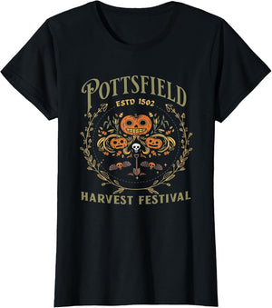 Pottsfield Harvest Festival Retro Vegetables