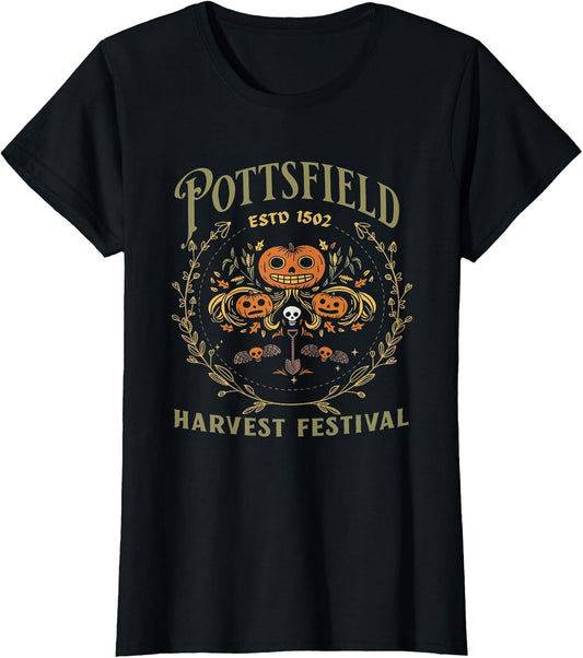 Pottsfield Harvest Festival Retro Vegetables