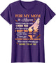 for My Mom in Heaven When I Close My Eyes I Miss You Mother