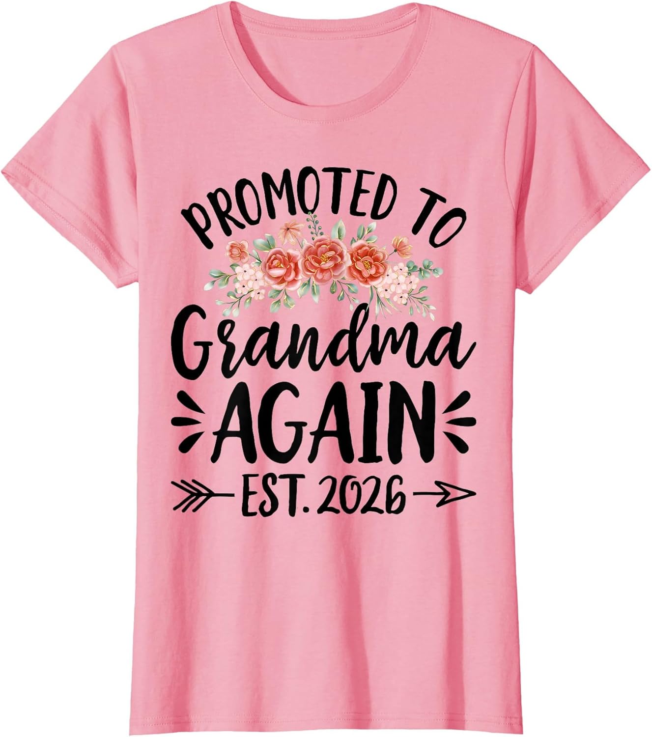 Promoted to Grandma Again Est 2026 Soon to Be Grandma 2026