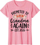 Promoted to Grandma Again Est 2026 Soon to Be Grandma 2026