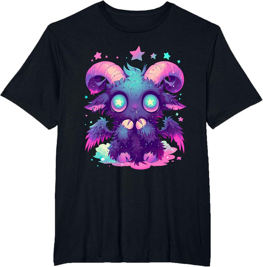 Kawaii Pastel Goth Creepy Cute Witchy Goat Baphomet