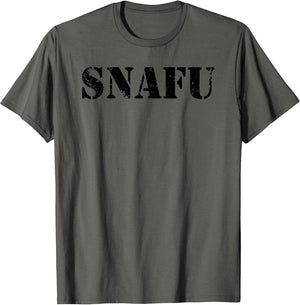 Snafu Situation Normal All Fucked Up