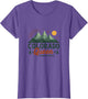 Colorado Queen Mountain Dreams Graphic Design