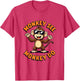 Monkey See Monkey Do Fun Primate Design