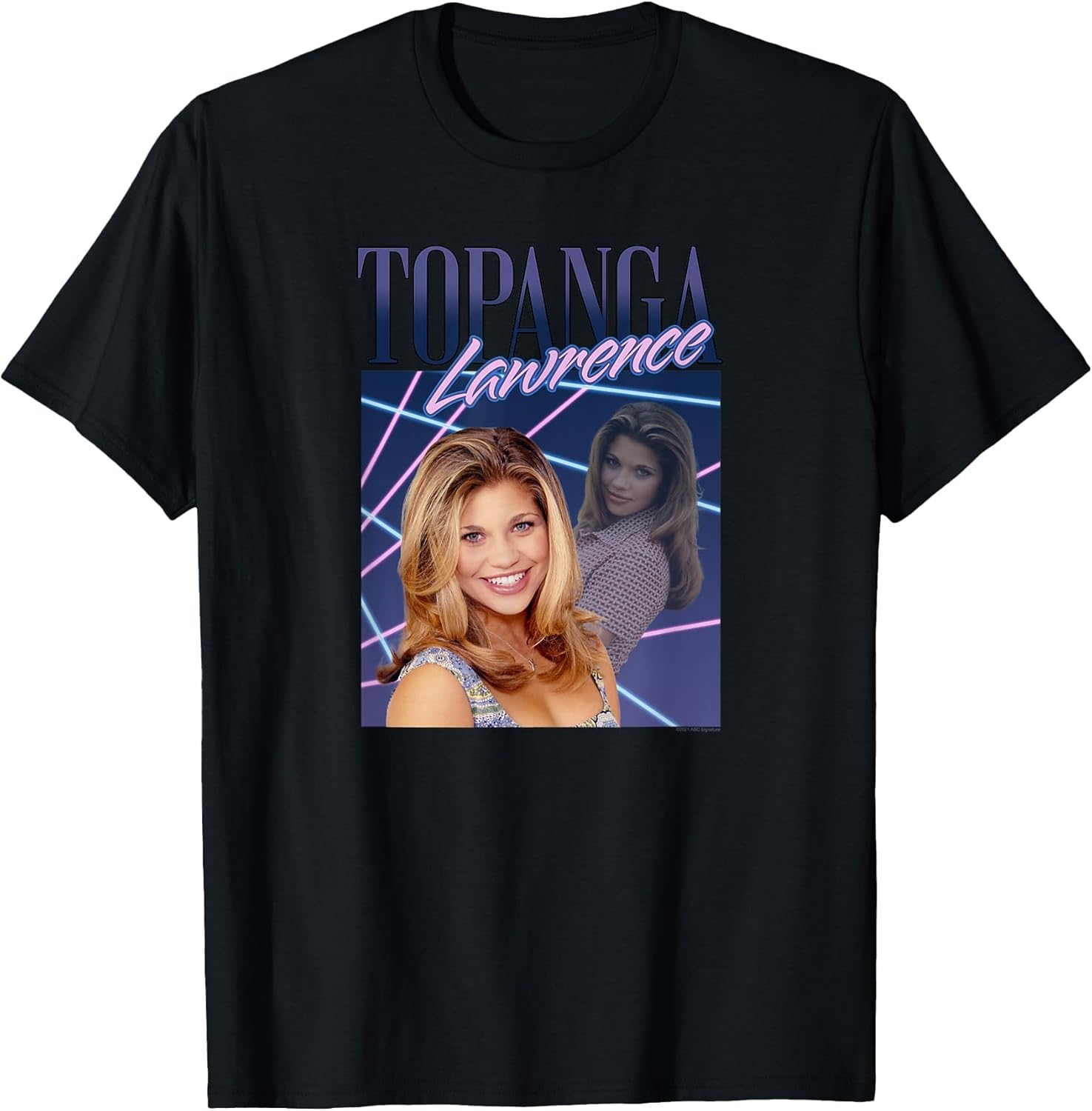 Boy Meets World Topanga Lawrence Retro Lasers 90's TV Show