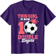 This Girl is Now Double Digits Soccer Girl 10th Birthday