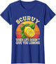 Scurvy When Life Doesn't Give You Lemons Vintage Fruit