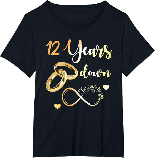 12 Years Down Forever to Go for 12th Wedding Anniversary