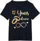 12 Years Down Forever to Go for 12th Wedding Anniversary