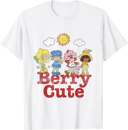 Strawberry Shortcake & Friends Berry Cute Vintage