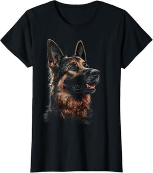 German Shepherd Dog Motif Pet Artwork German Shepherd