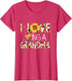 I Love Being A Grandma Sunflower Bee Mother's Day