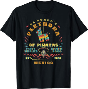 El Guapo's Plethora of Piñatas Party Supplies Three Amigos