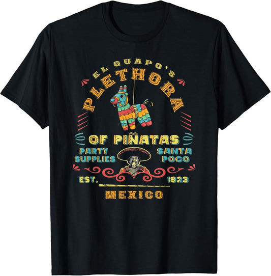 El Guapo's Plethora of Piñatas Party Supplies Three Amigos