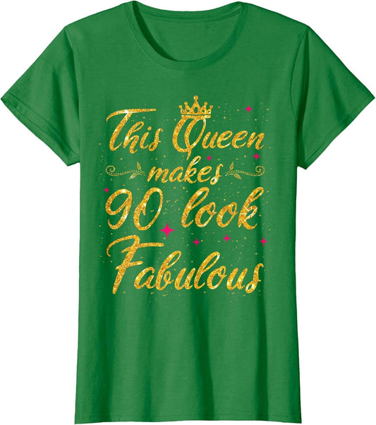 This Queen Makes 90 Look Fabulous 90th Birthday