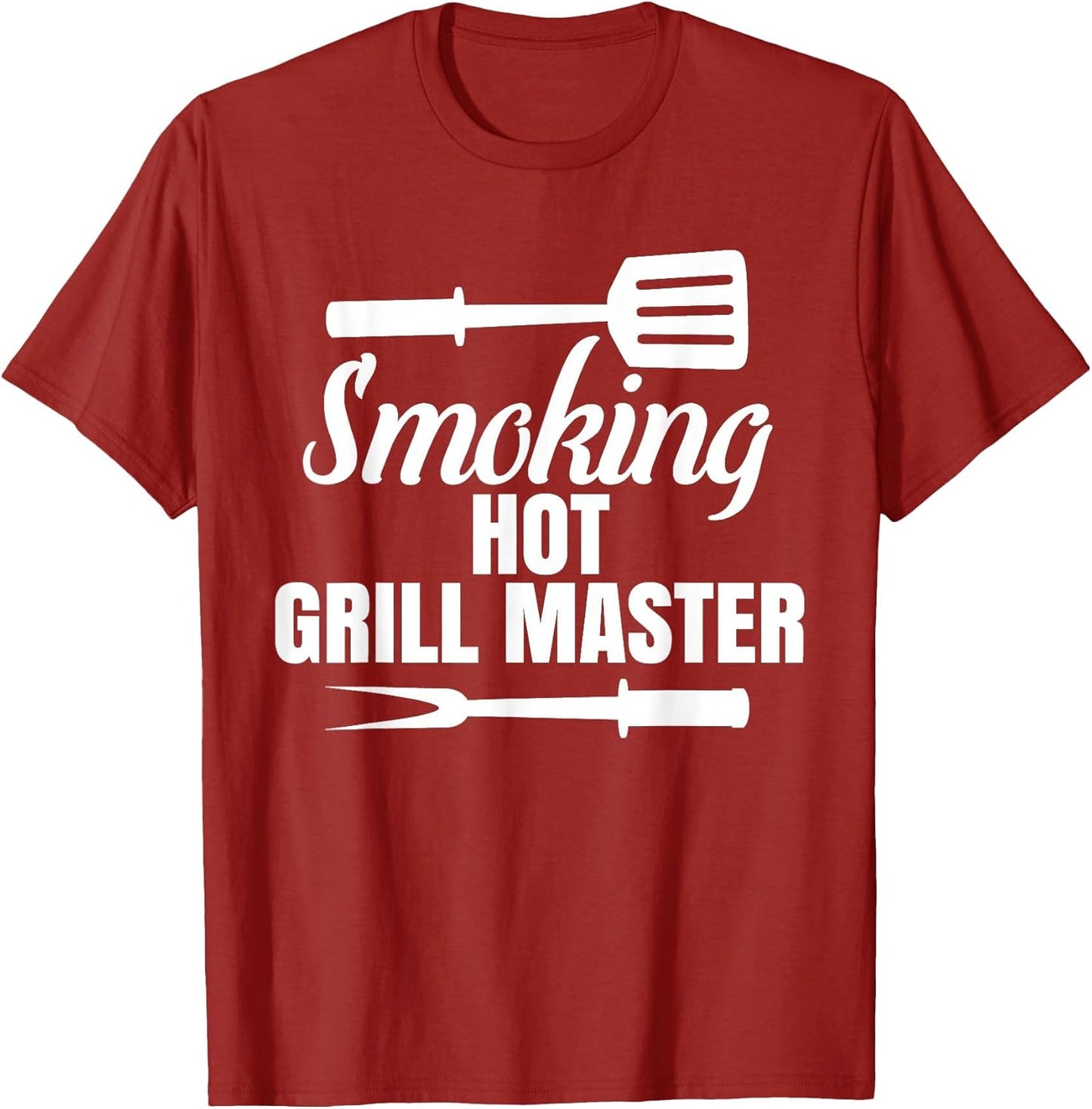 Smoking Hot Grill Master BBQ King Queen of The Grill