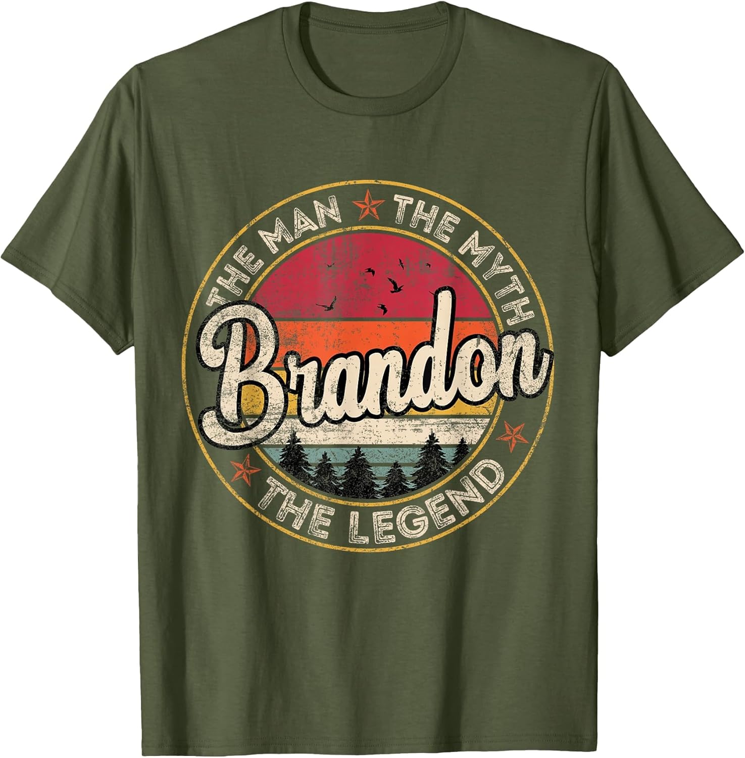 Brandon The Man The Myth The Legend Personalized Name