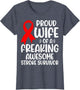 Proud Wife of A Freaking Awesome Stroke Survivor